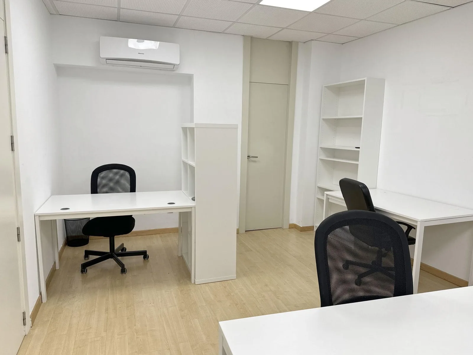 Oficinas Mercado Central, Despacho privado con 3 puestos, Valencia