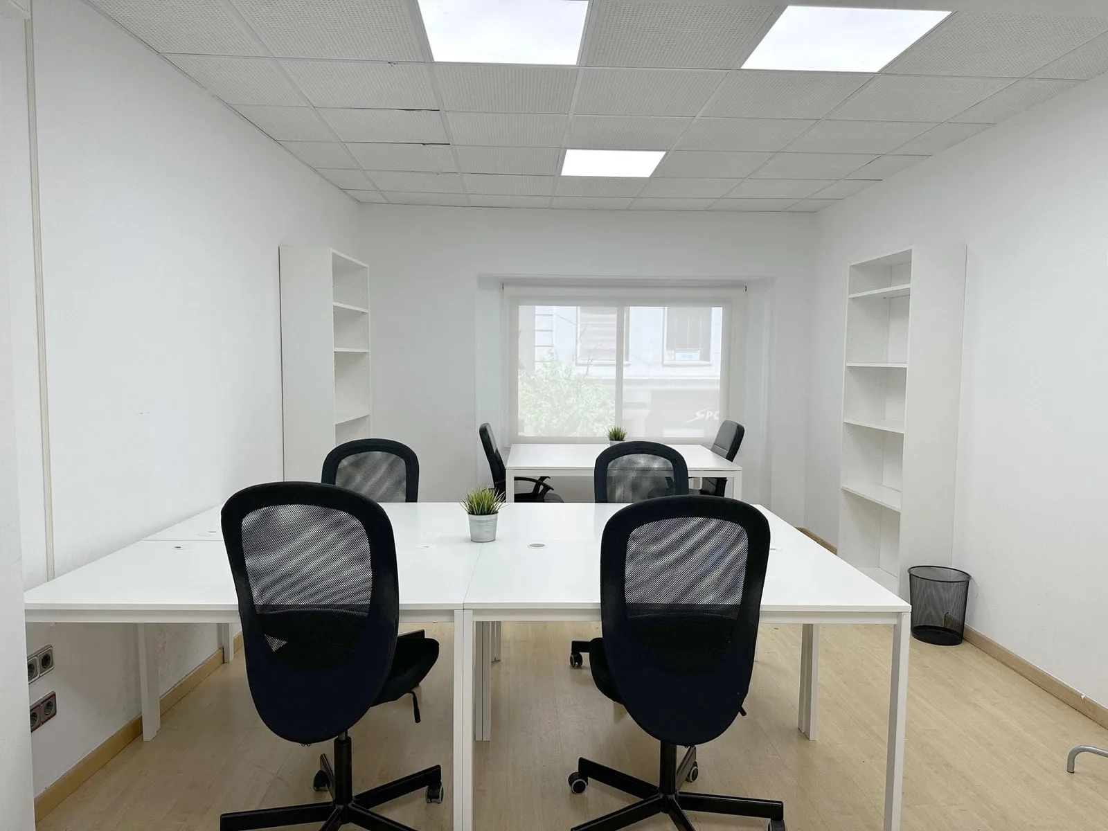 Oficinas Mercado Central, Despacho privado con 6 puestos, Valencia