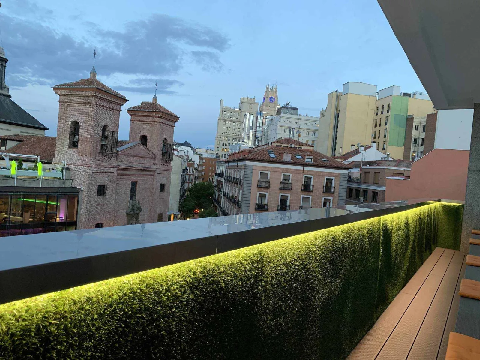 Oficinas Ya Callao, Terrace and outdoor space, Madrid