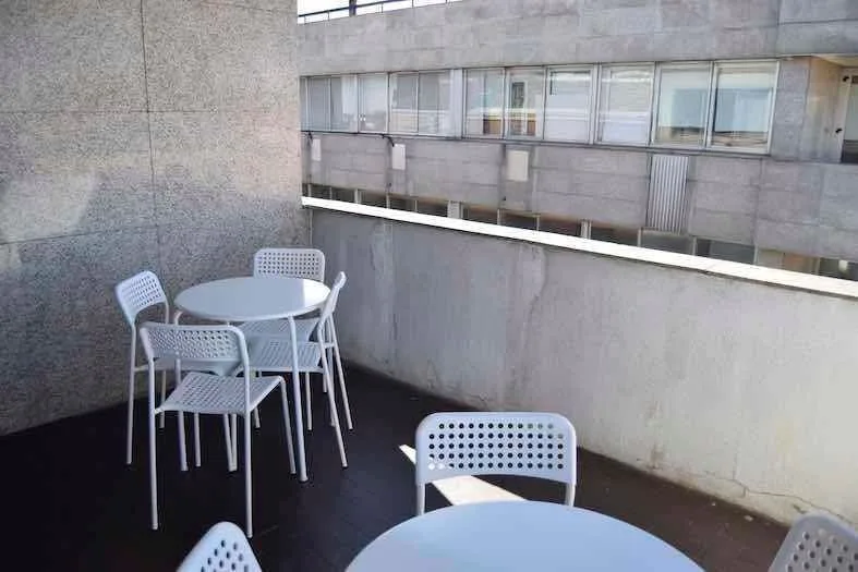 Oficinas Ya Callao, Terrace and outdoor space, Madrid
