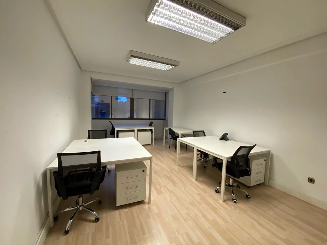 Oficinas Ya Capitan Haya, Bureau privatif 6 postes, Madrid