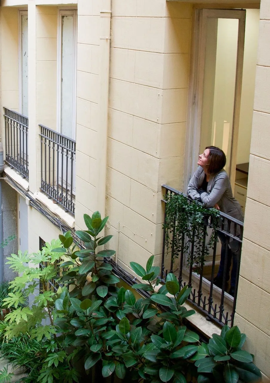 Oficinas Ya Salamanca Gasset, Terrace and outdoor space, Madrid
