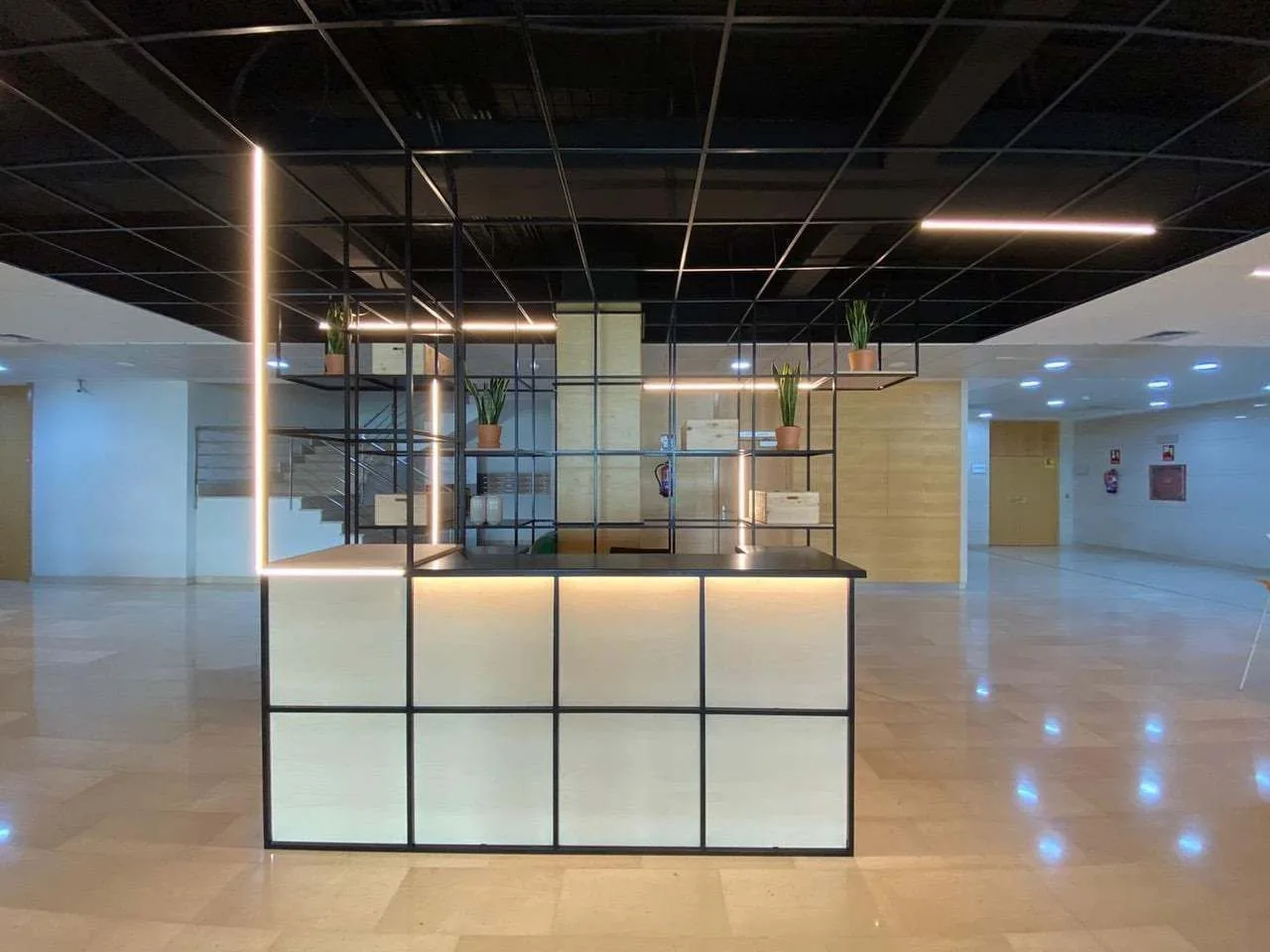Oficinas Ya San Sebastian De Los Reyes, Recepción, San Sebastián de los Reyes