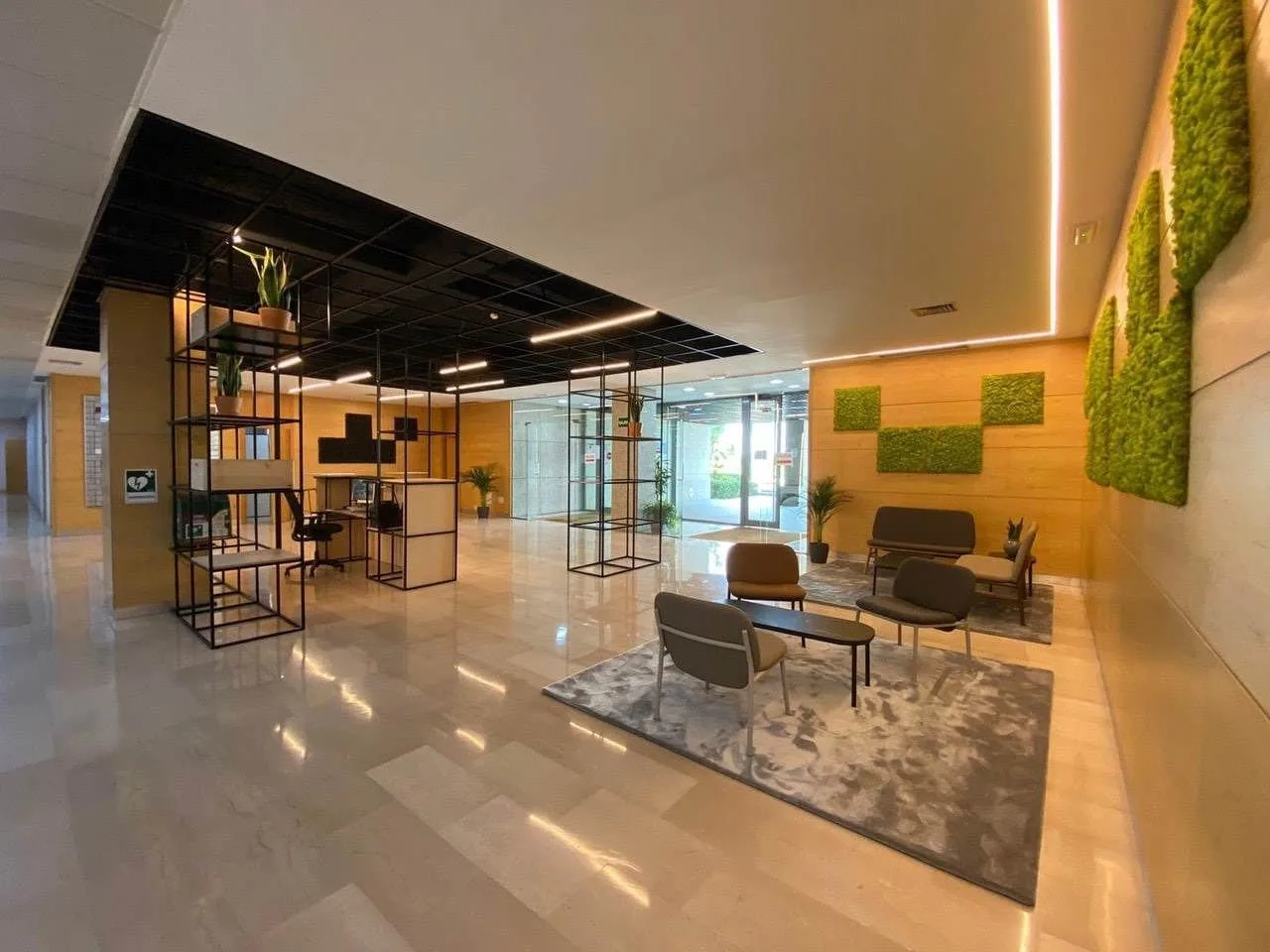 Oficinas Ya San Sebastian De Los Reyes, Recepción, San Sebastián de los Reyes