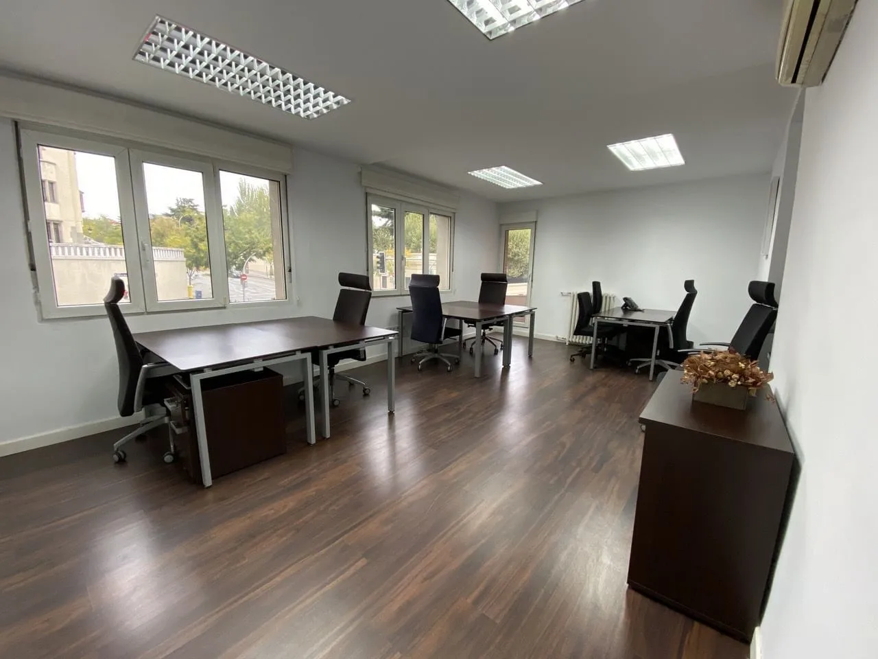 Oficinas Ya Serrano, Despacho privado con 7 puestos, Madrid