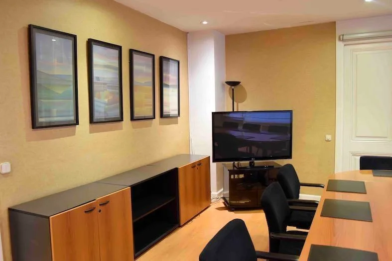 Oficinas Ya Velazquez, Meeting room for 4 people, Madrid