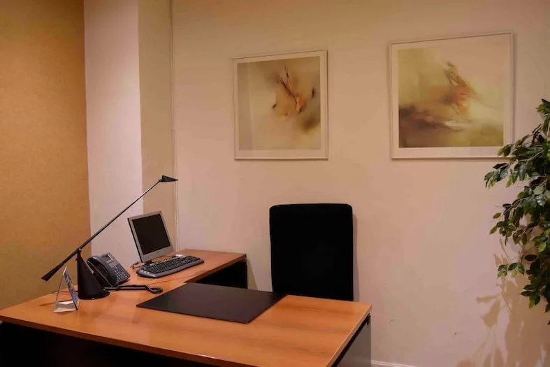 Oficinas Ya Velazquez, Private office, 1 desk, Madrid