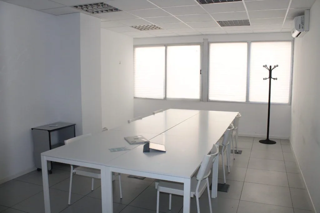 Ofiflex, Meeting room for 8 people, Madrid