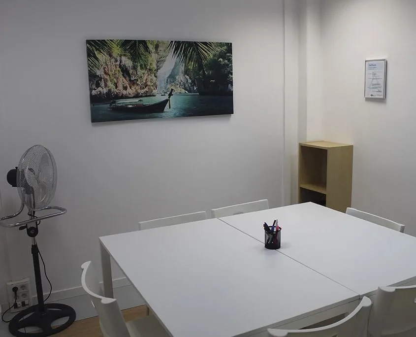 Ofiflex, Meeting room for 6 people, Madrid