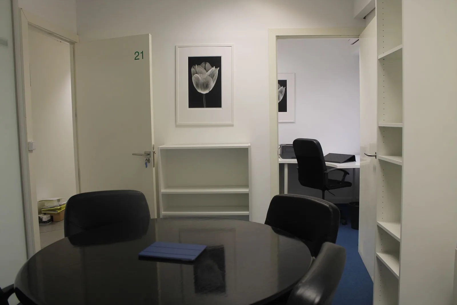 Ofiflex, Meeting room for 4 people, Madrid