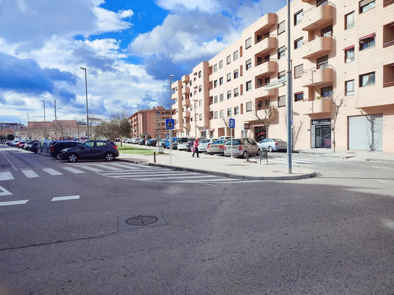 Ofiwork Tortosa, Fachada do edifício, Tortosa