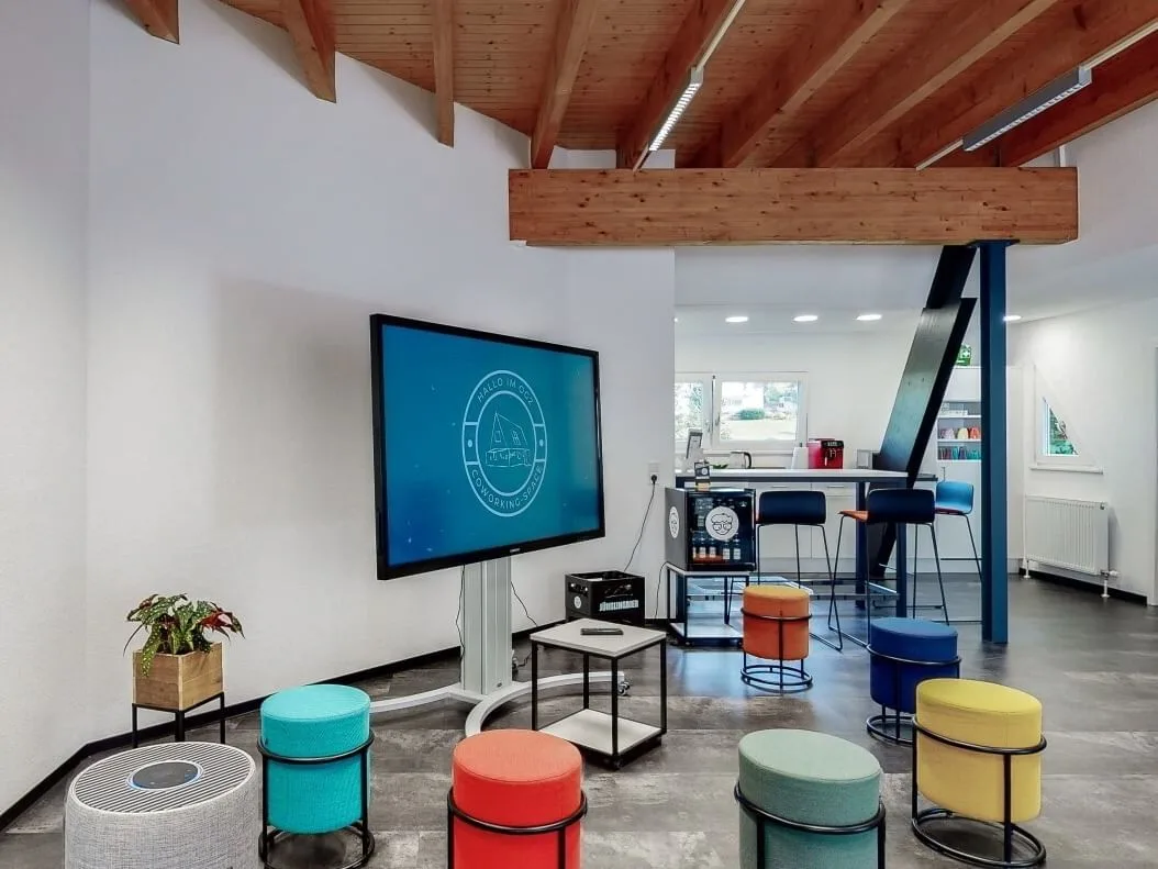 OG2 Coworking Space Taunusstein, Schulungsraum für 7 Personen, Taunusstein