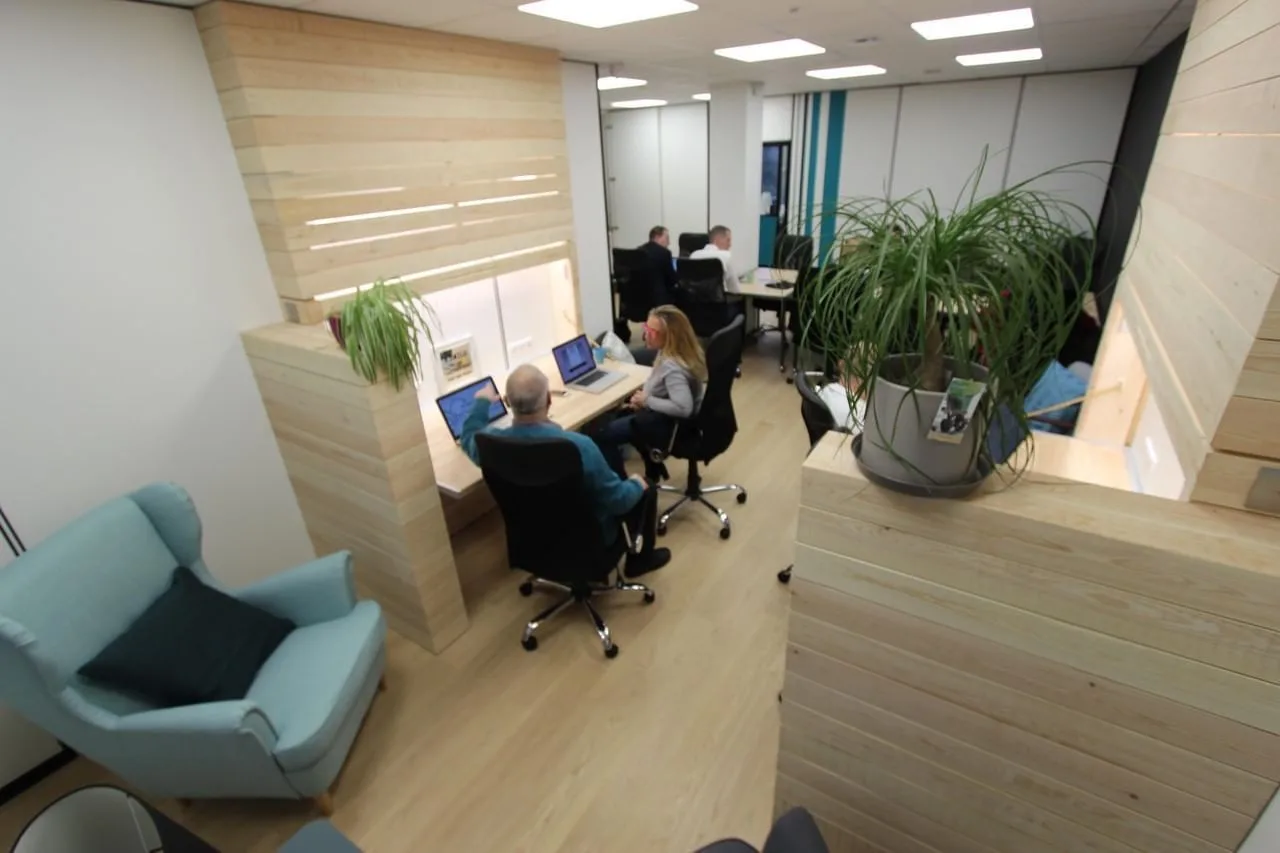Oh Happy Desk, Coworking space, Roubaix