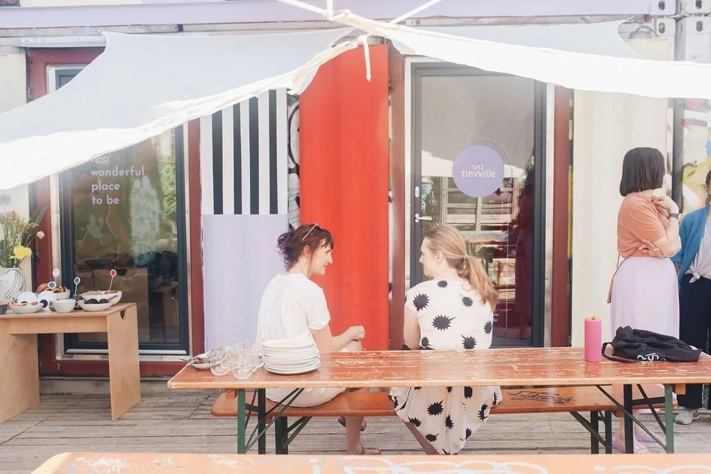Oh Tinyville, Terrace and outdoor space, Munich