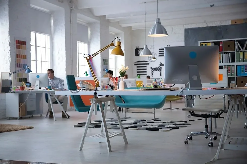 Okandada Köln-Süd, Open-plan office, Cologne