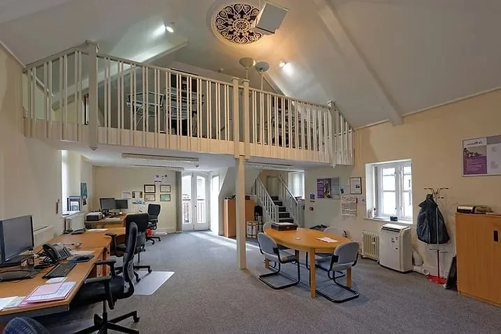 The Old Brewery Business Centre, Open-plan office, Wingate