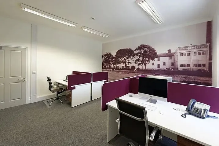 The Old Brewery Business Centre, Private office, 4 desks, Wingate