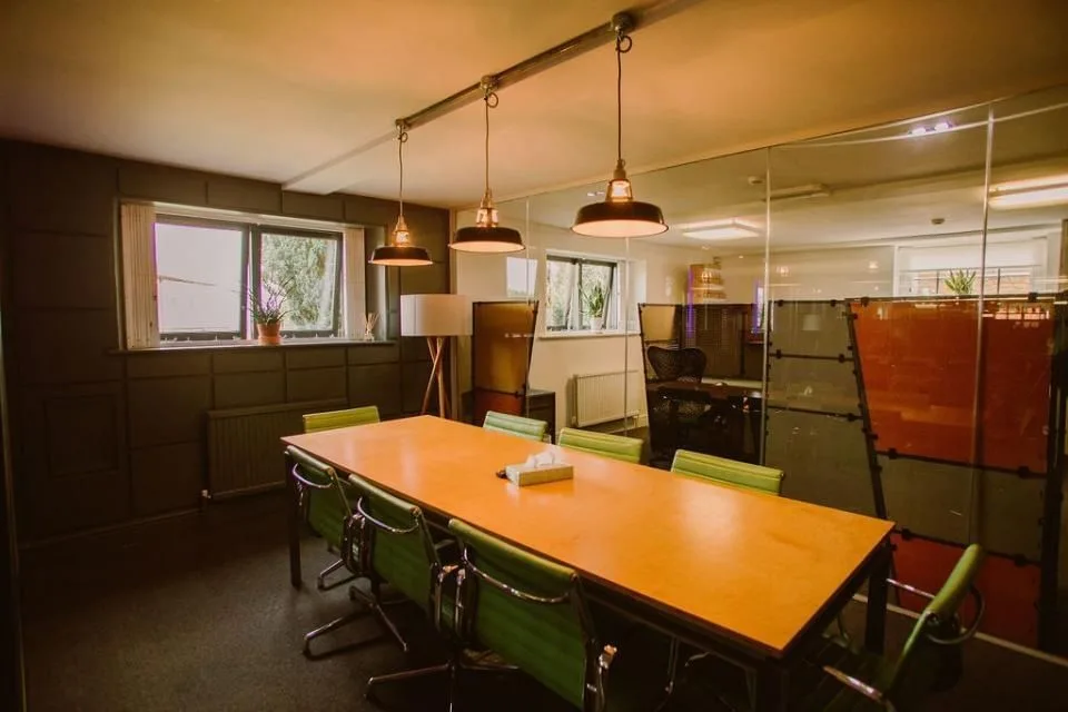 The Old Church School, Meeting room for 8 people, Frome