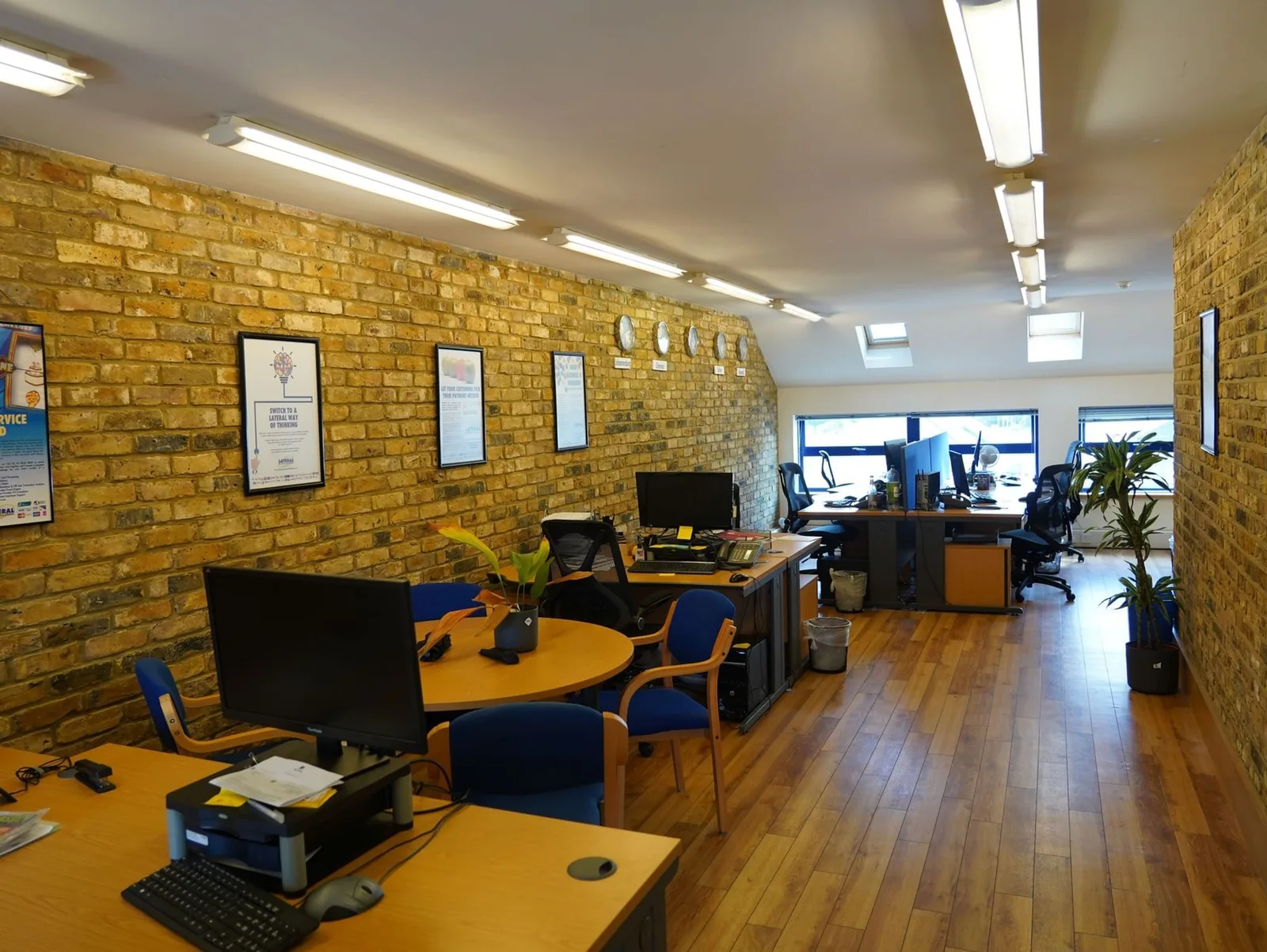 The Old Church Wimbledon, Open-plan office, Mitcham