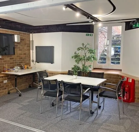 The Old Counting House, Meeting room for 6 people, Wallingford