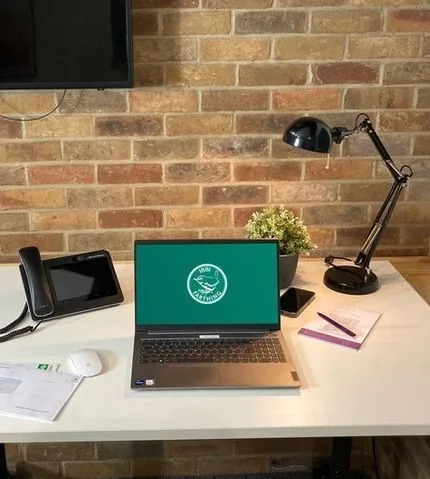 The Old Counting House, Private office, 1 desk, Wallingford