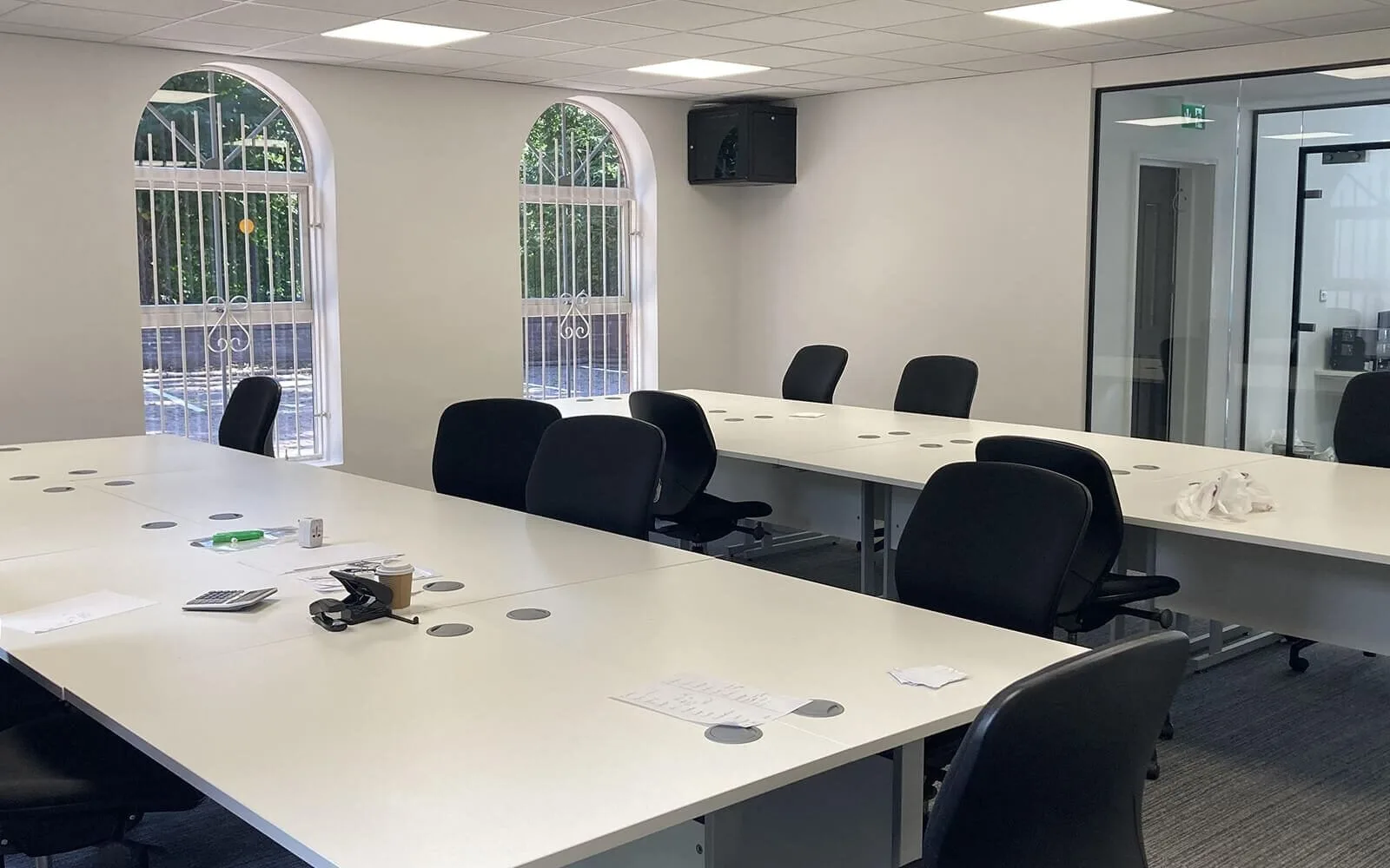 Old Docks House, Open-plan office, Preston