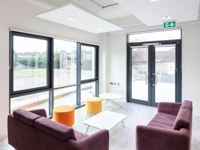 Old Fire Station Enterprise Centre, Espace détente, Salisbury