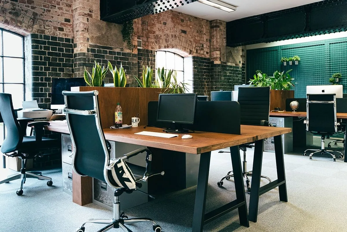 The Old Granary Cowork, Open-plan office, Northampton