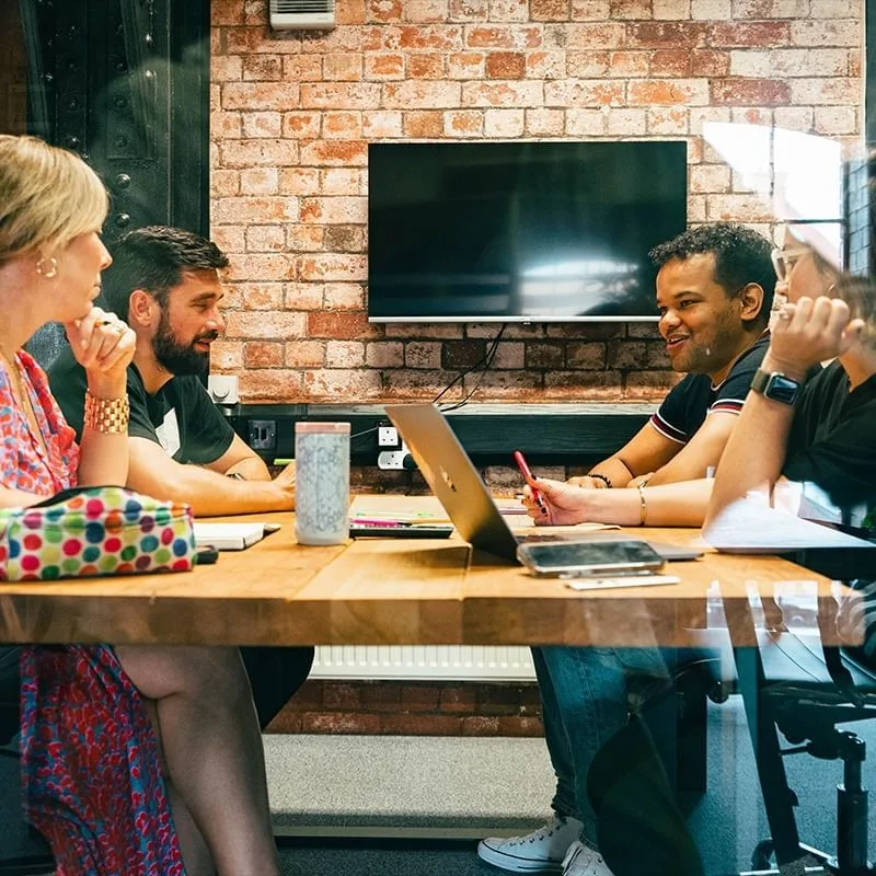 The Old Granary Cowork, Meeting room for 4 people, Northampton