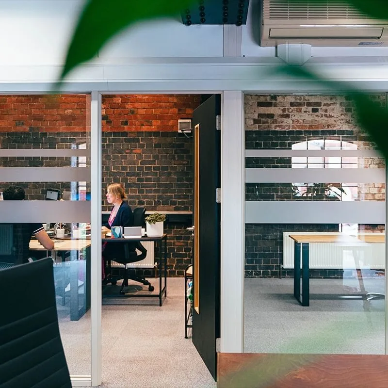 The Old Granary Cowork, Private office, 2 desks, Northampton