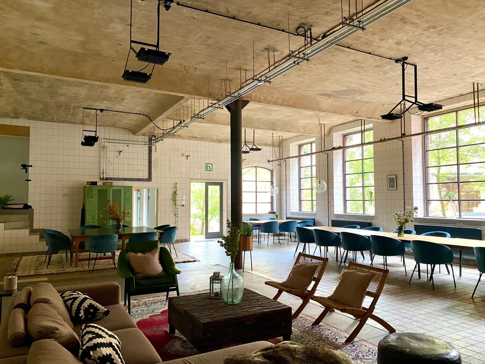 Old Noodle factory, Coworking-Space, Zeitz