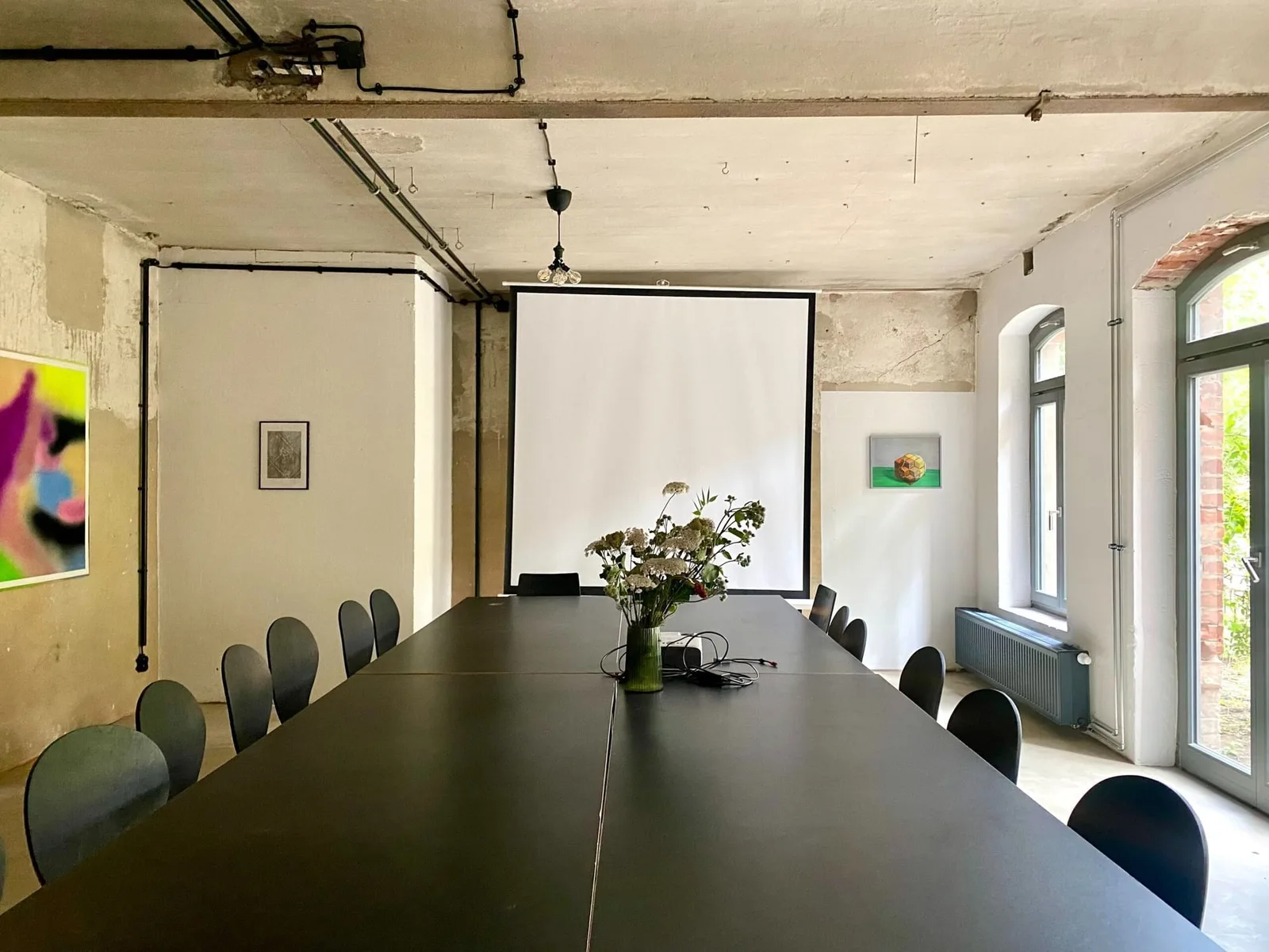 Old Noodle factory, Besprechungsraum für 14 Personen, Zeitz