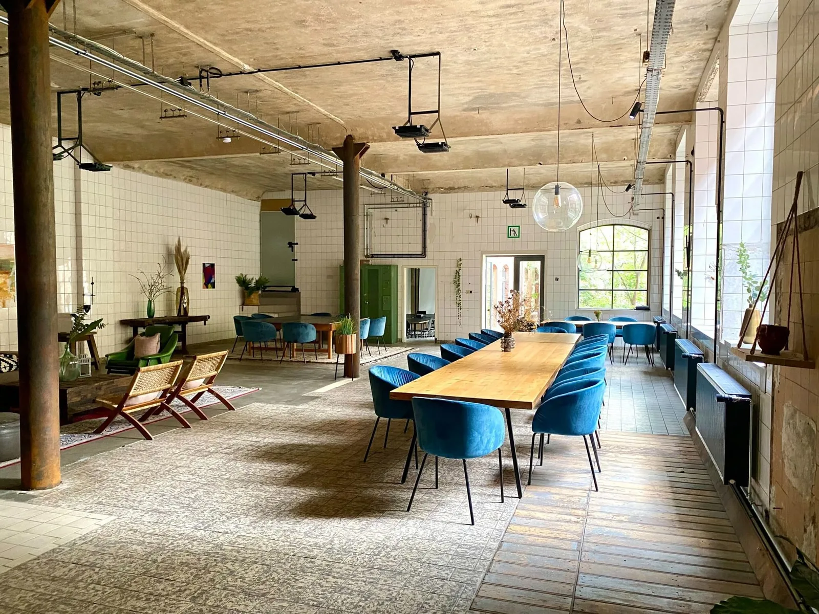 Old Noodle factory, Coworking-Space, Zeitz