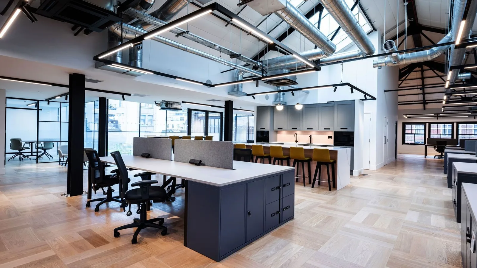 Old Street Works, Open-plan office, London