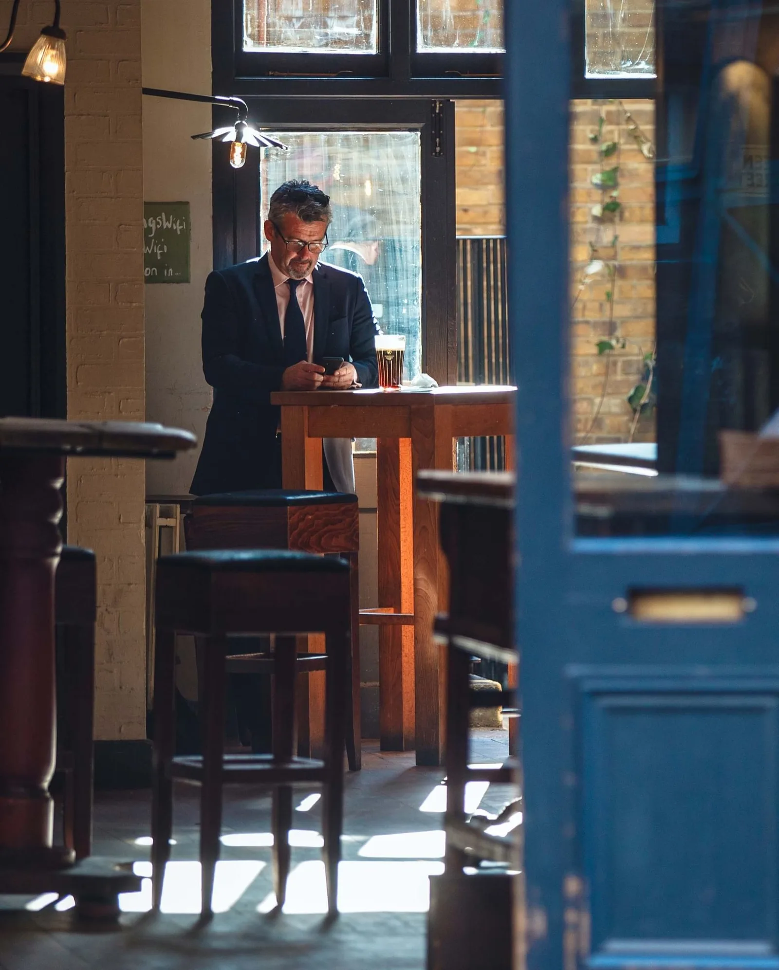 Old Street Works, Cafeteria, London