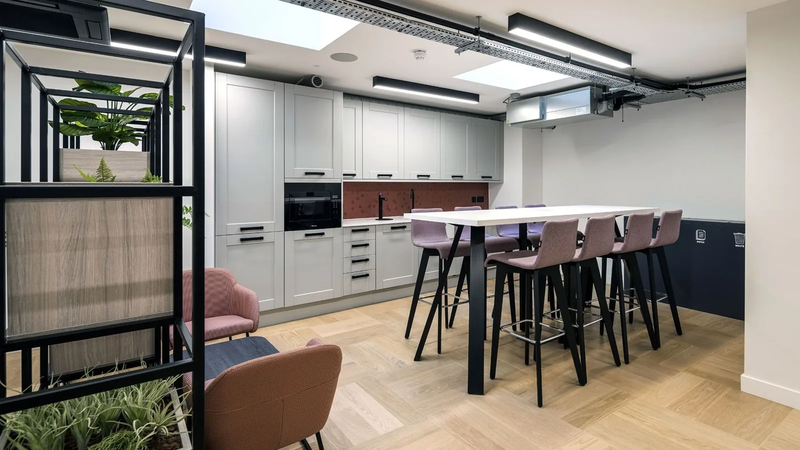 Old Street Works, Kitchen, London