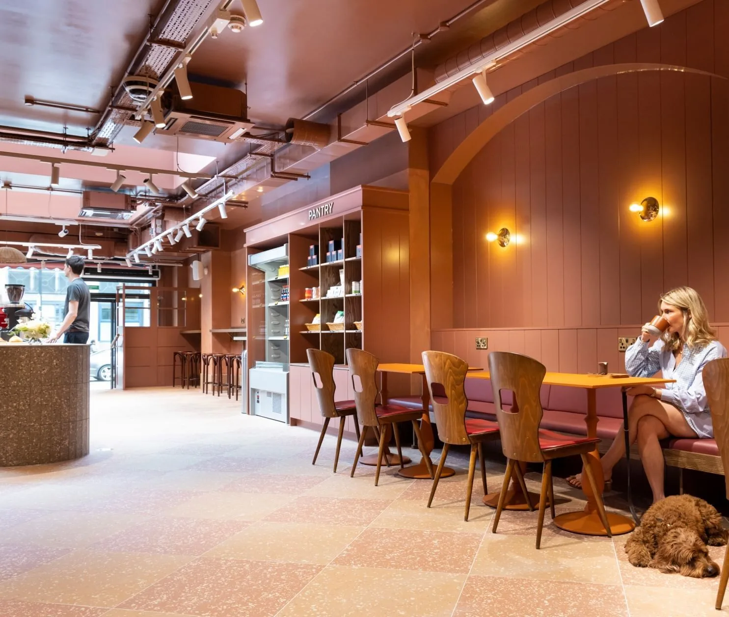 Old Street Works, Cafeteria, London