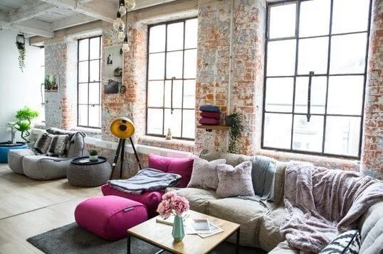 The Oldknows Factory, Espace détente, Nottingham