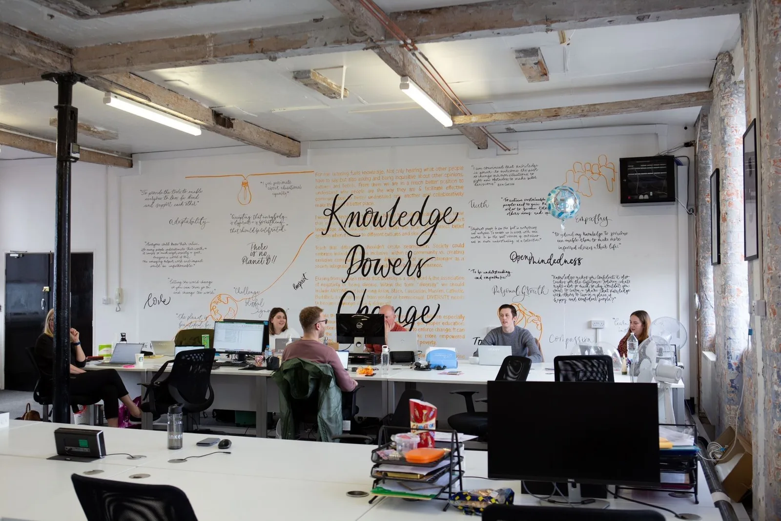 The Oldknows Factory, Open space, Nottingham