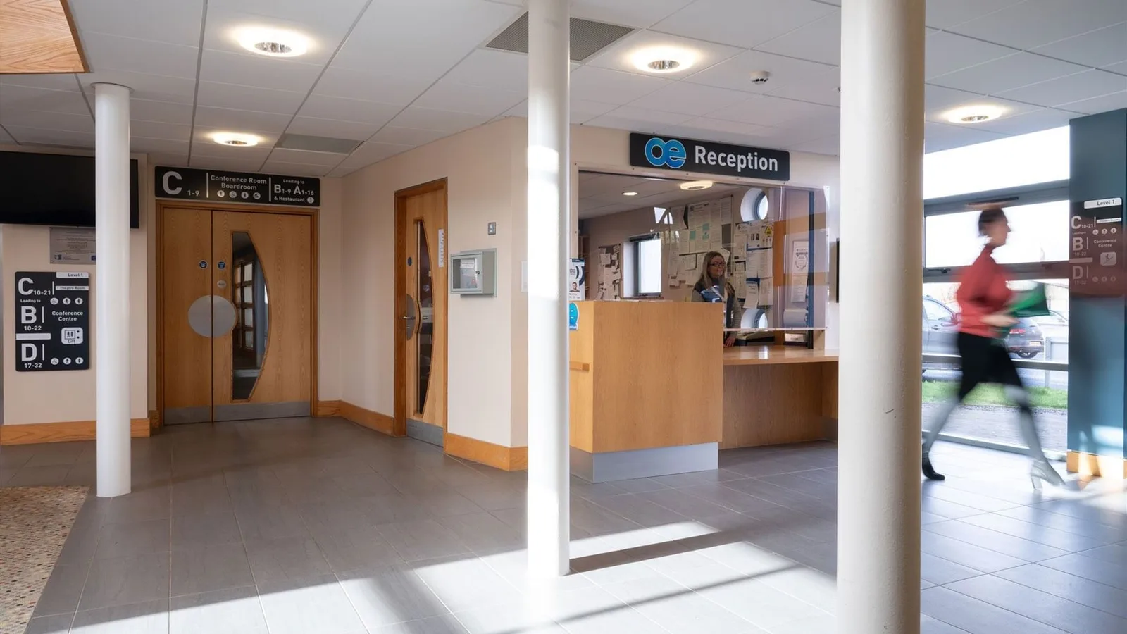Omagh Enterprise, Reception, Omagh