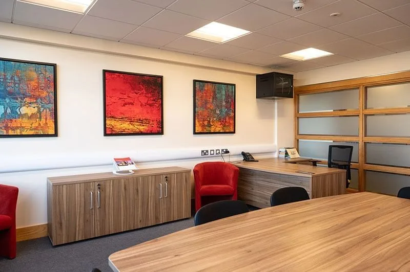 Omagh Enterprise, Private office, 1 desk, Omagh