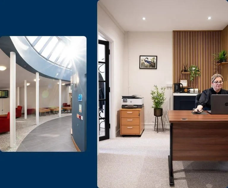 Omagh Enterprise, Private office, 1 desk, Omagh