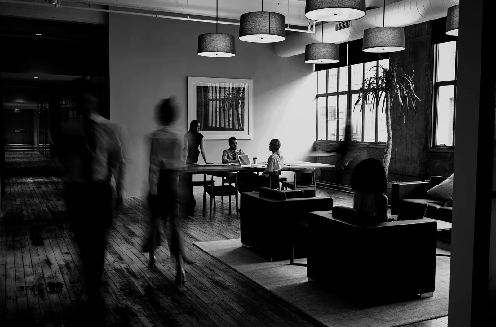 Omni Spaces, Espace de coworking, Londres