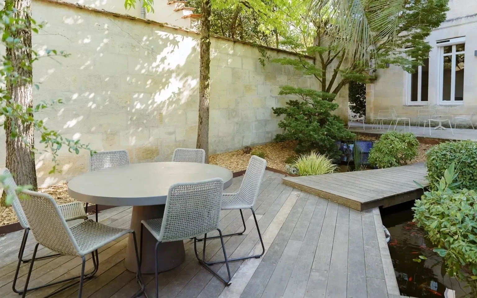 Omniia Turenne, Terrasse und Außenbereich, Bordeaux