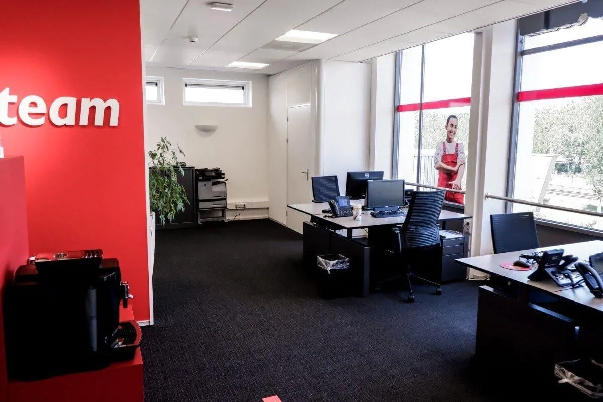 Ondernemerscentrum de Pelikaan, Open-plan office, Zevenaar