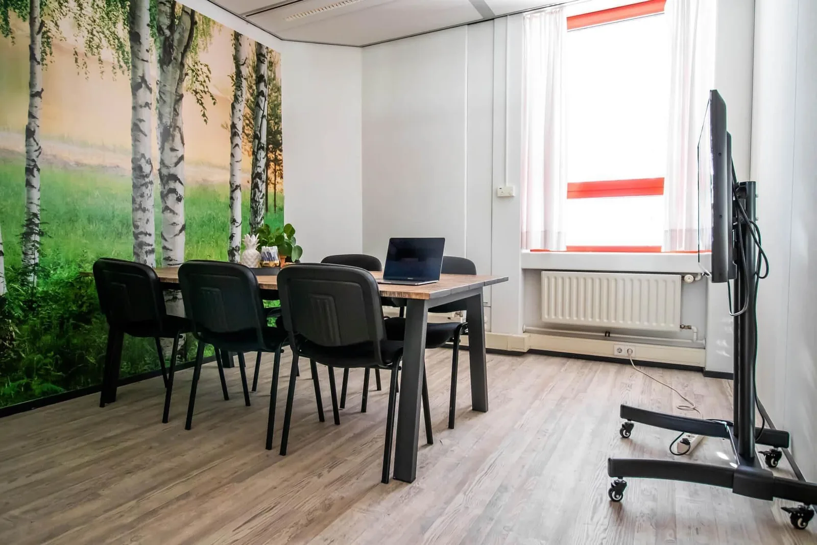 Ondernemerscentrum Zeeland, Meeting room for 6 people, Goes