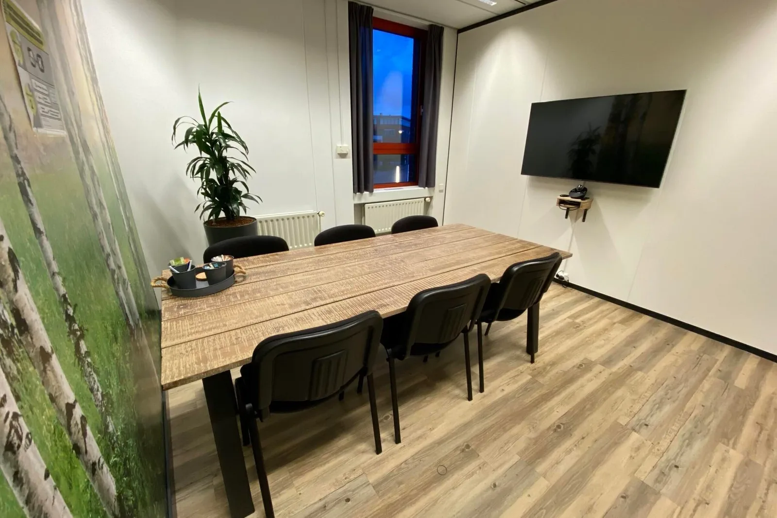 Ondernemerscentrum Zeeland, Meeting room for 6 people, Goes