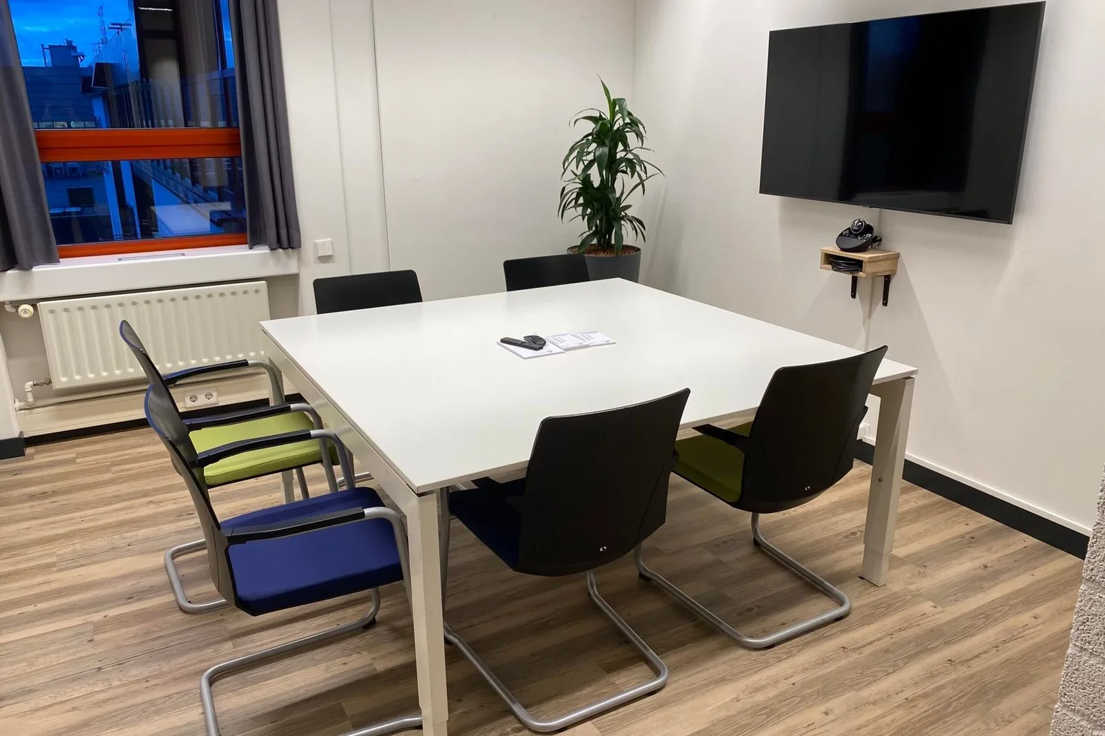 Ondernemerscentrum Zeeland, Meeting room for 6 people, Goes