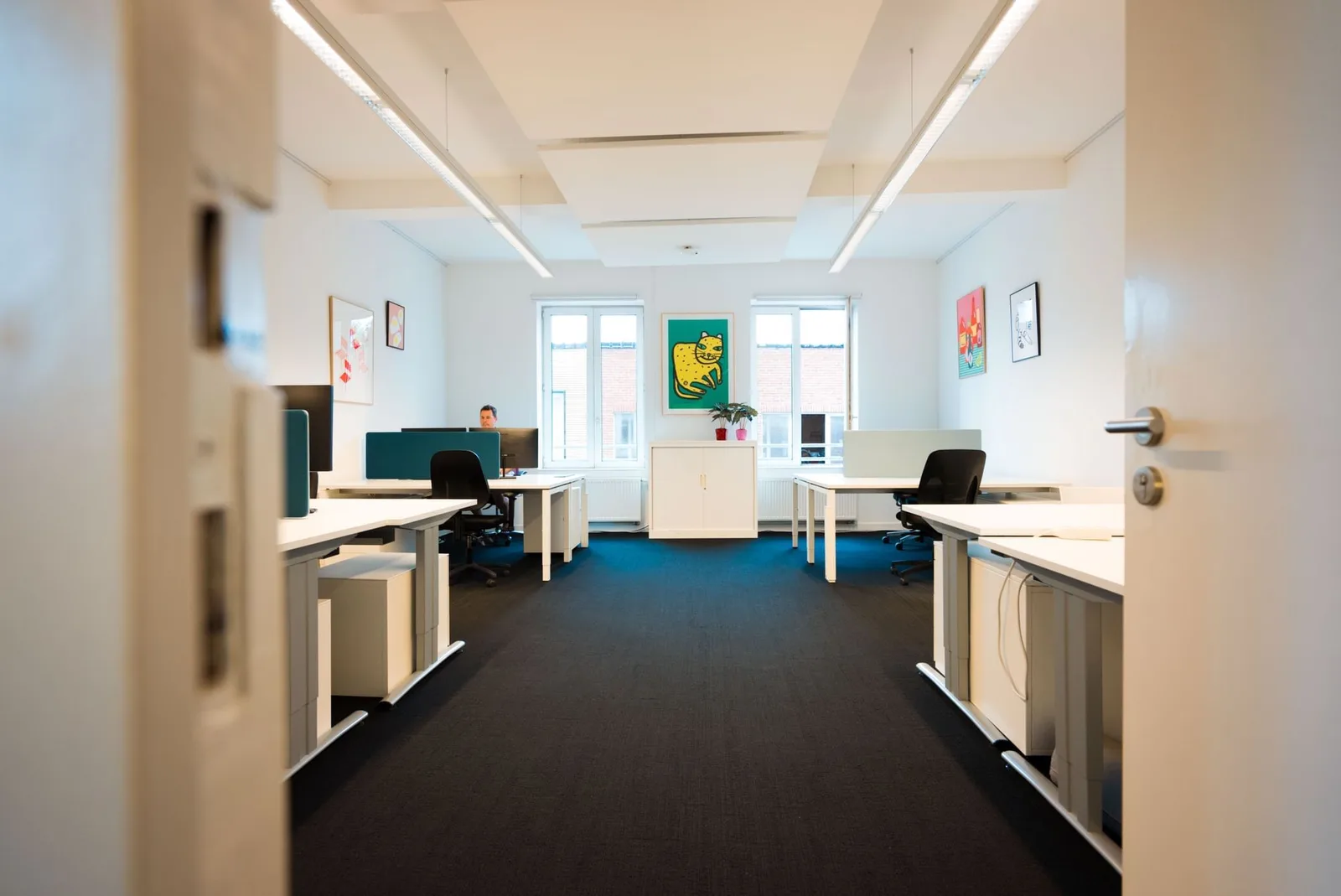 Ondernemershuis, Bureau privatif 8 postes, Malines