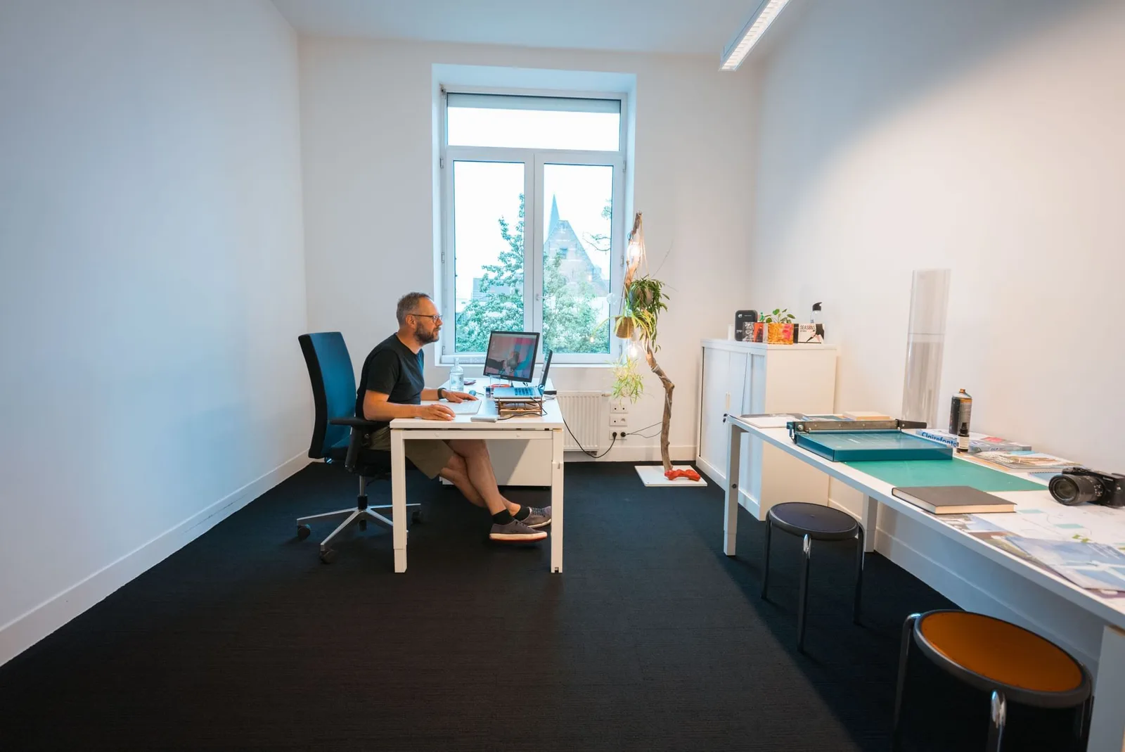 Ondernemershuis, Bureau privatif 2 postes, Malines